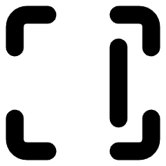 Align Right Frame Icon from Core Solid Set
