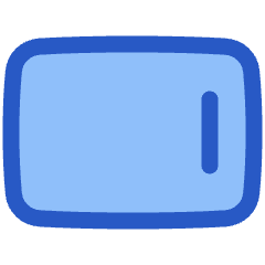 Align Right Horizontal Icon from Plump Duo Set