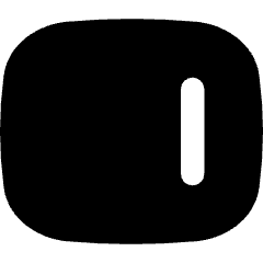 Align Right Horizontal Icon from Flex Solid Set
