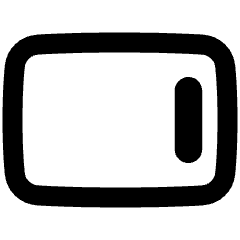 Align Right Horizontal Icon from Plump Remix Set