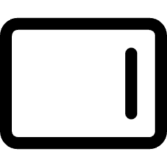 Align Right Horizontal Icon from Core Line Set