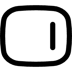 Align Right Horizontal Icon from Flex Line Set