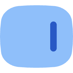 Align Right Horizontal Icon from Flex Flat Set