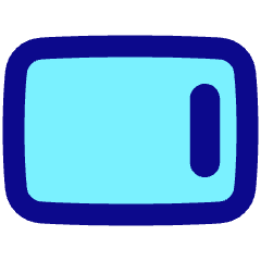 Align Right Horizontal Icon from Plump Pop Set