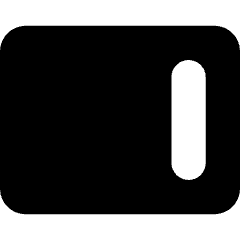 Align Right Horizontal Icon from Core Solid Set