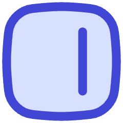 Align Right Square Icon from Flex Duo Set