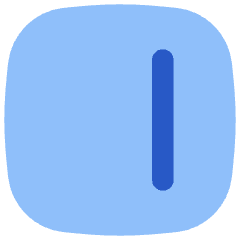 Align Right Square Icon from Flex Flat Set