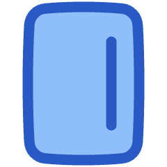 Align Right Vertical Icon from Plump Duo Set