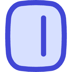 Align Right Vertical Icon from Flex Duo Set