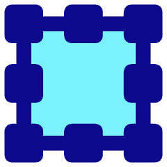 Align Selection Icon from Core Pop Set