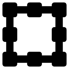 Align Selection Icon from Core Solid Set