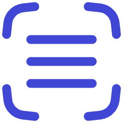 Align Three Horizontal Frame Icon from Flex Duo Set
