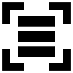 Align Three Horizontal Frame Icon from Sharp Remix Set
