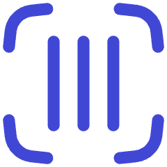 Align Three Vertical Frame Icon from Flex Duo Set