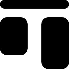 Align Top 1 Icon from Micro Solid Set