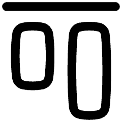 Align Top 1 Icon from Flex Line Set