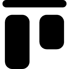 Align Top 1 Icon from Core Solid Set