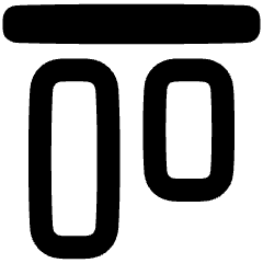 Align Top 1 Icon from Plump Remix Set