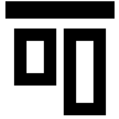 Align Top 1 Icon from Sharp Remix Set