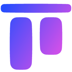 Align Top 1 Icon from Plump Gradient Set