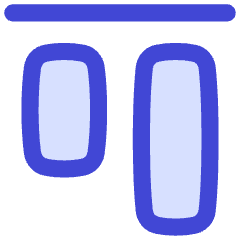 Align Top 1 Icon from Flex Duo Set