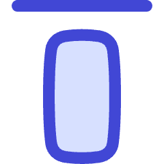 Align Top 2 Icon from Flex Duo Set