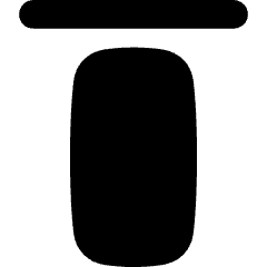 Align Top 2 Icon from Flex Solid Set