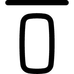 Align Top 2 Icon from Flex Line Set