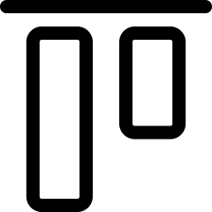 Align Top Icon from Ultimate Regular Set