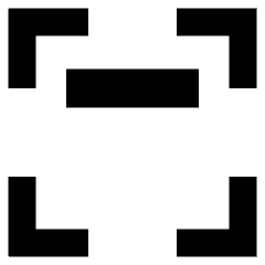 Align Top Frame Icon from Sharp Remix Set