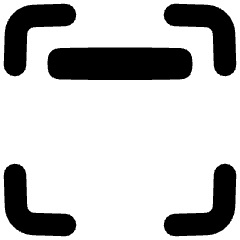 Align Top Frame Icon from Plump Remix Set