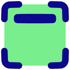 Align Top Frame Icon from Plump Pop Set