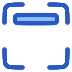 Align Top Frame Icon from Plump Duo Set