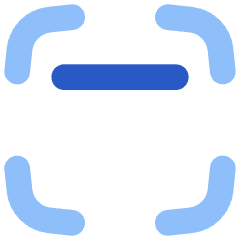 Align Top Frame Icon from Flex Flat Set