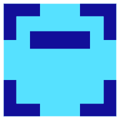 Align Top Frame Icon from Sharp Pop Set