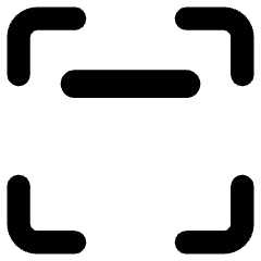 Align Top Frame Icon from Core Remix Set