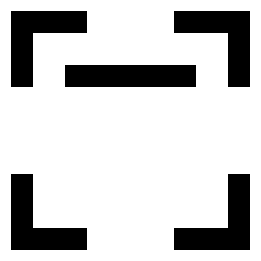 Align Top Frame Icon from Sharp Line Set