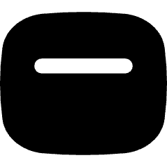 Align Top Horizontal Icon from Flex Solid Set