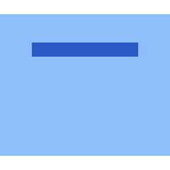Align Top Horizontal Icon from Sharp Flat Set