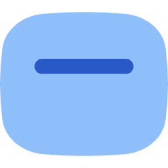 Align Top Horizontal Icon from Flex Flat Set