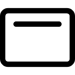 Align Top Horizontal Icon from Core Line Set