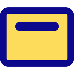 Align Top Horizontal Icon from Core Pop Set