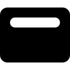 Align Top Horizontal Icon from Core Solid Set