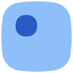 Align Top Left Circle Icon from Flex Flat Set
