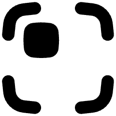 Align Top Left Frame Square Icon from Flex Solid Set