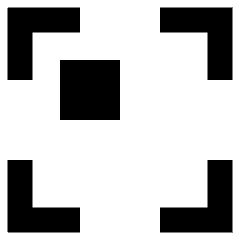 Align Top Left Frame Square Icon from Sharp Remix Set
