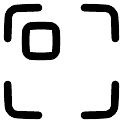 Align Top Left Frame Square Icon from Plump Line Set