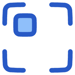 Align Top Left Frame Square Icon from Plump Duo Set