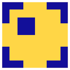 Align Top Left Frame Square Icon from Sharp Pop Set