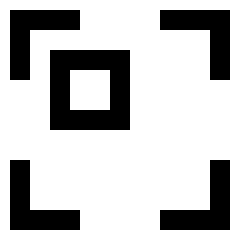 Align Top Left Frame Square Icon from Sharp Line Set